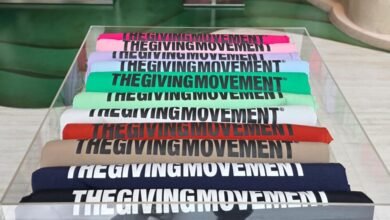 The Giving Movement يواصل انتشاره العالمي من خلال متجر جديد في دبي