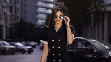 آية الحاج علي بإطلالة ة من سوريا