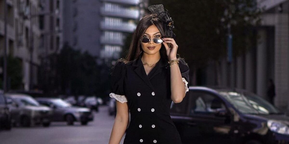 آية الحاج علي بإطلالة ة من سوريا