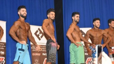 أحمد الراوي نجم رياضي بإمتياز