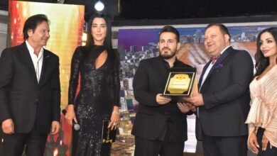أحمد شحادة ينال جائزة أفضل رجل أعمال ناشئ لعام ٢٠٢١