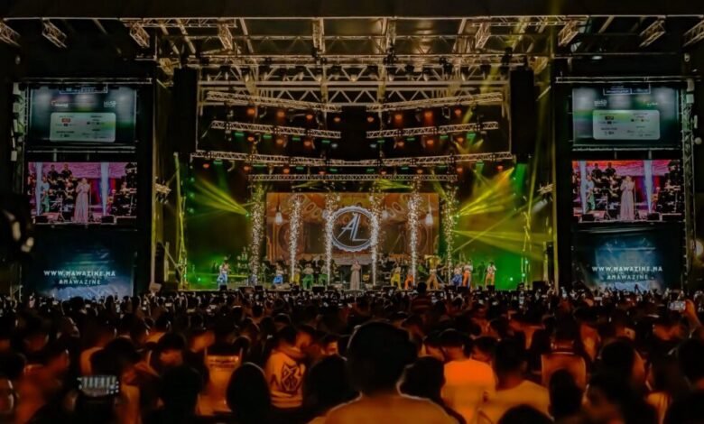 أسما لمنور تتألق في مهرجان موازين وتخطف الأنظار بحفل جماهيري ضخم في الرباط