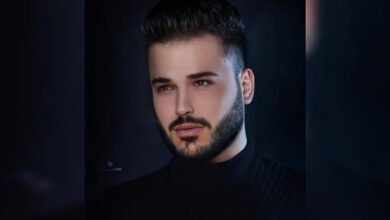 أول ظهور لستيڤ كرم الى جانب الفنانة سارة الزكريا في فرطنا المسبحة