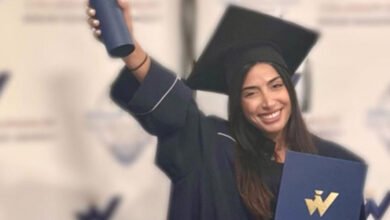 إلسا بولس تنال درجة الدكتوراه في إدارة الأعمال