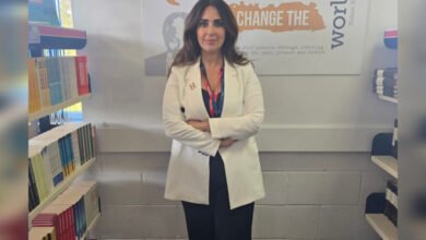 إنجاز دولي جديد مهى شحادة تحصل على جائزة التميّز التربوي لجهودها في التمكين الرقمي للمعلمين.