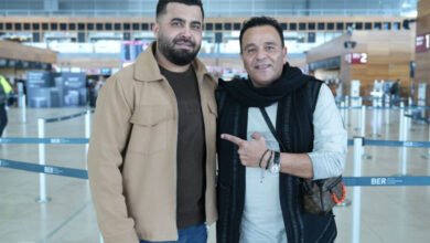 ابو علي فادي ومحمد فؤاد في برلين والنجاح حليفهما