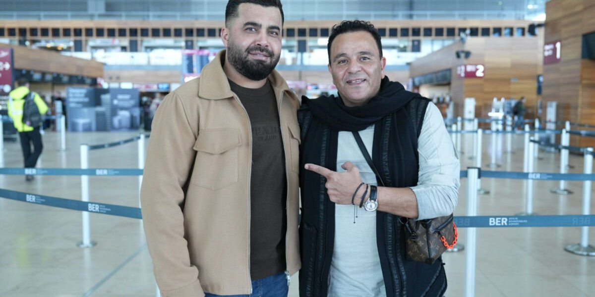 ابو علي فادي ومحمد فؤاد في برلين والنجاح حليفهما - صورة مميزة ابو علي فادي ومحمد فؤاد في برلين والنجاح حليفهما