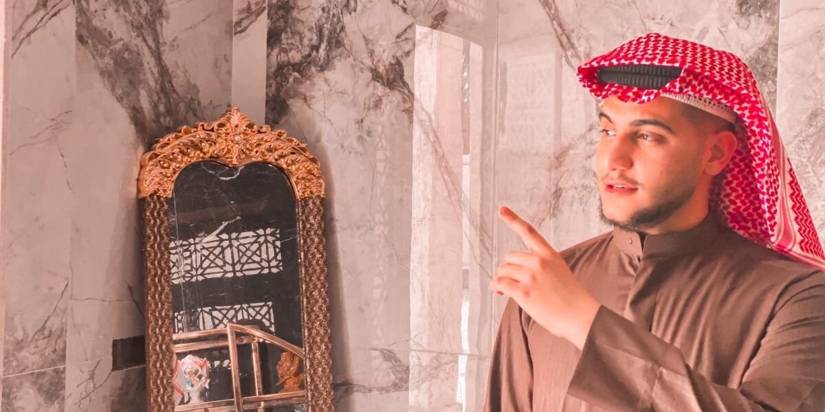 الاعلامي عيسى علي عايد من الاعلام الى التمثيل