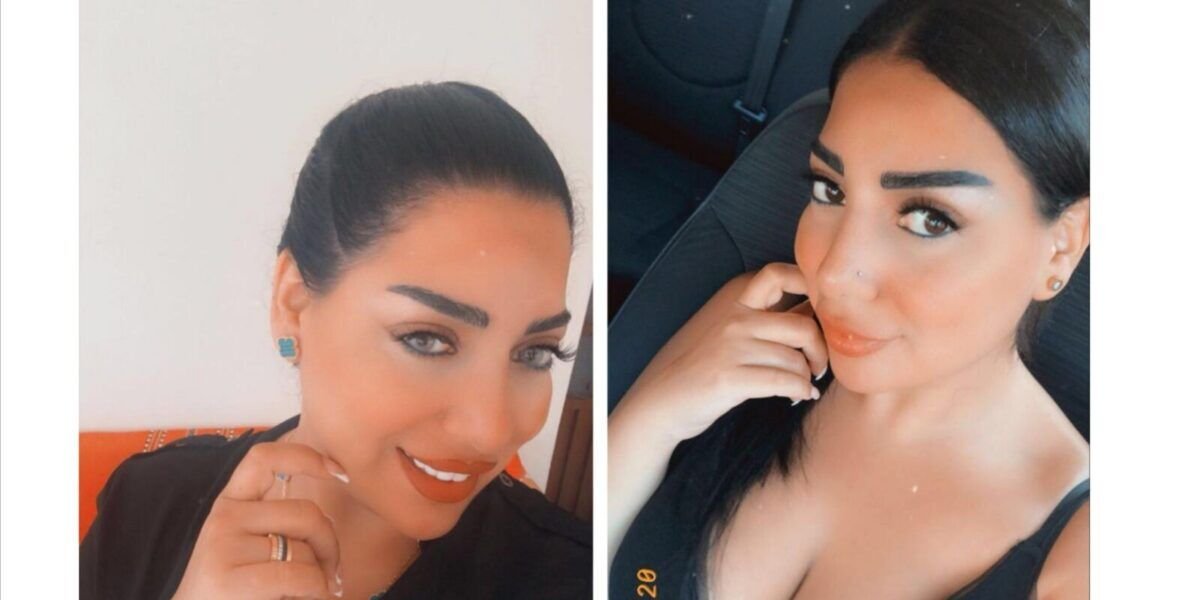 البلوجر آلين داوود تلفت الانظار إليها بجمالها الرائع والراقي