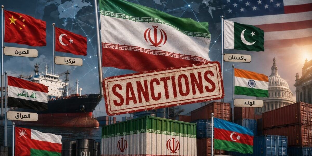 الحرب المالية الأميركية على إيران تشمل شركاءها التجاريين