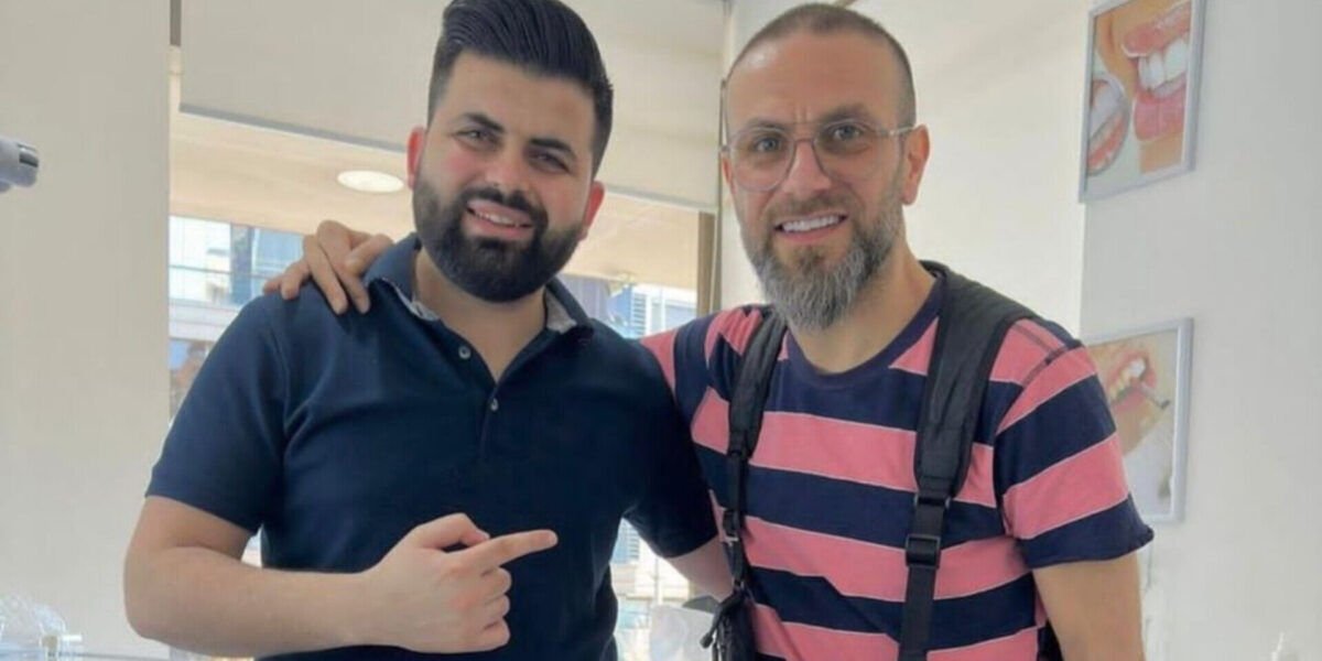 الدكتور علي حرز نجاح و تميز في عالم طب الأسنان