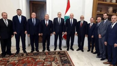 الرئيس عون الاتصالات مستمرة!