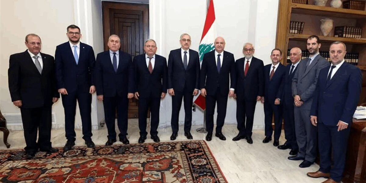 الرئيس عون الاتصالات مستمرة!