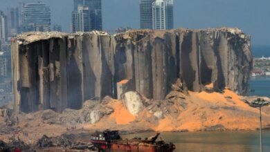 الشيخ بدر الخرافي يقف بجانب الشعب اللبناني كعادته