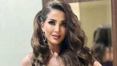 الفنانة مريام عطالله تتألق في ظهور جديد