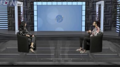 المزين إيلي سماحة ضيف برنامج شي جديد على قناة NBN