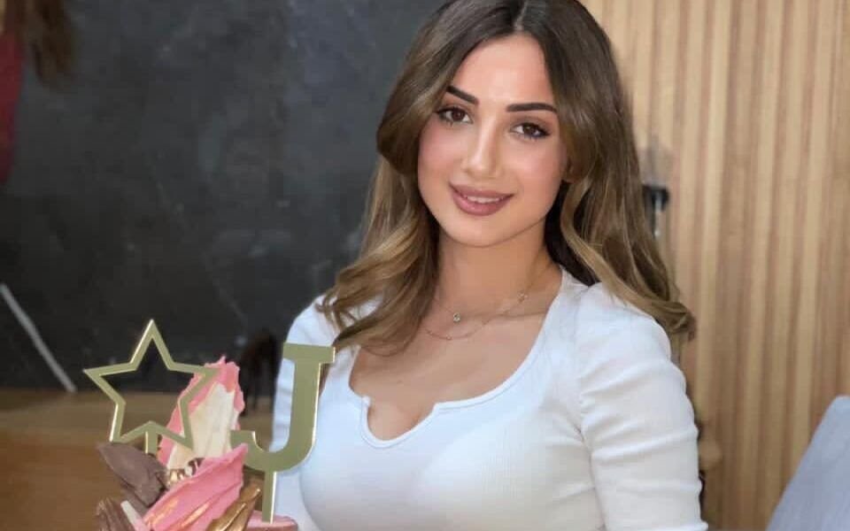 الموديل جوانا مسعد تطلق العنان لشغفها وطموحها
