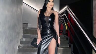 الموديل ميرا تتألق في أحدث اطلالتها