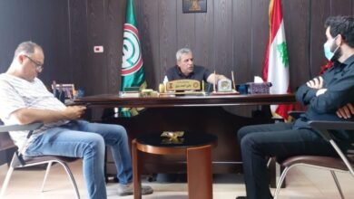 النائب علي بزي الحكومة المقبلة يجب ان تكون جامعة وفاعلة ومنتجة ونظيفة .