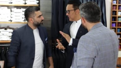 النجم ريدوان يزور ميزون سليم متري