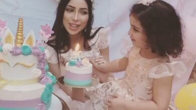 النجمة دنيا بطمة تحتفل بعيد ابنتها غزل وعلقت على منشورها بكلمات مؤثرة