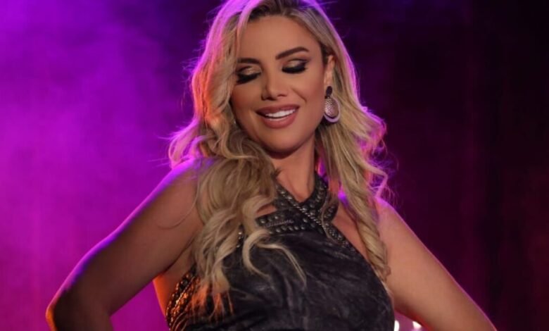 النجمة كريستين ابي نجم تطلق أغنيتها الجديدة