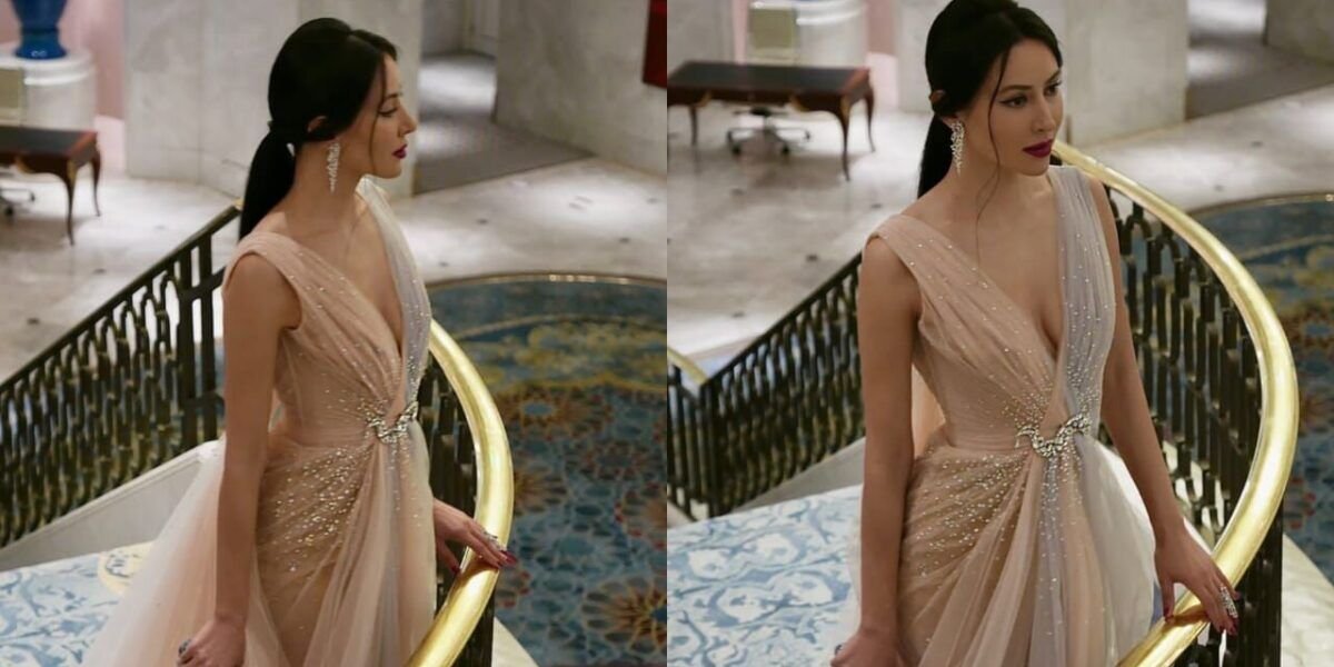 بإطلالة كلاسيكية عارضة الأزياء نسرين سند تتألق في أحدث جلسة تصوير - صورة مميزة صورة مميزة: بإطلالة كلاسيكية عارضة الأزياء نسرين سند تتألق في أحدث جلسة تصوير
