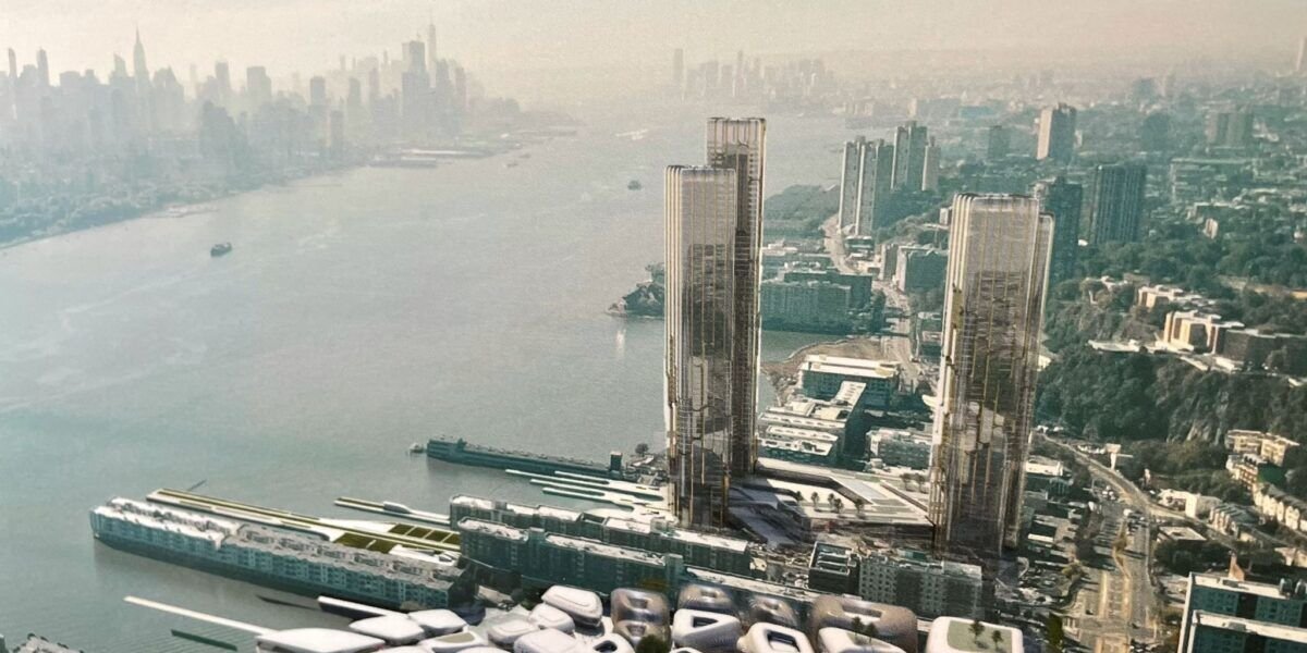 بتكلفة تُقدر بـِ 200 مليون دولار رجل الأعمال اللبناني علي مكي يبدأ بالإستثمار قرب نيويورك