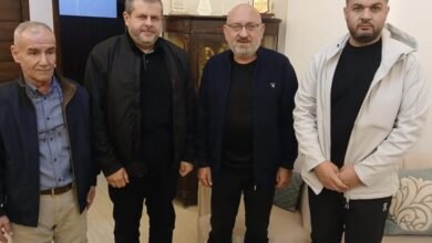 حزب الله في صيدا زار قيادة منظمة الصاعقة مهنئا بذكرى الإنطلاقة
