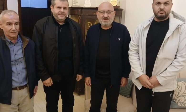 حزب الله في صيدا زار قيادة منظمة الصاعقة مهنئا بذكرى الإنطلاقة