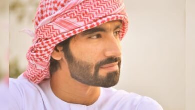 حمد إبراهيم يشارك ضمن فعاليات أسبوع دبي للموضة