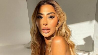 خبيرة المكياج العالمية جينا بادين/ Gina Badhen تلفت الأنظار باطلالتها الجديدة