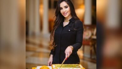داليا كريم تحصل على الإقامة الذهبية في الإمارات