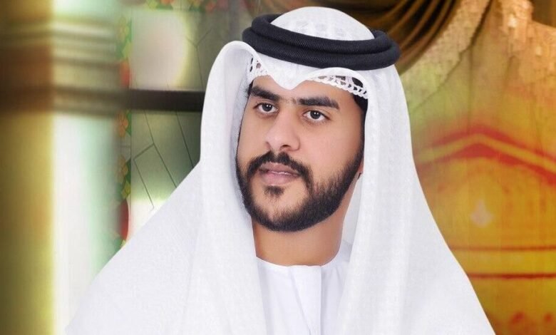 راشد خلف النايلي رائد أعمال إماراتي يعشق التحدي والابتكار