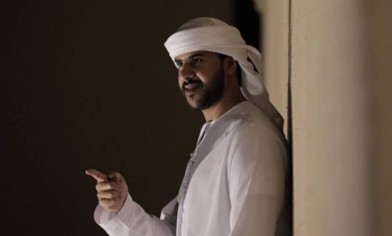 راشد خلف النايلي رائد أعمال إماراتي يعشق التحدي والابتكار