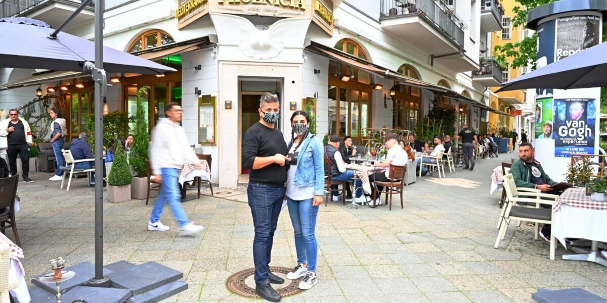رجل الأعمال كفاح علاّم يستضيف الشيف العالمي بوراك في برلين