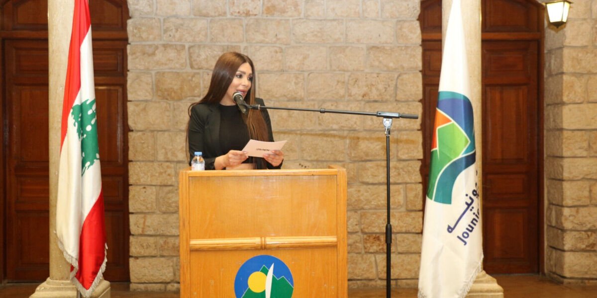 رسمياً شنتال خليل تطلق موقعها الإلكتروني PRESS LEBANON