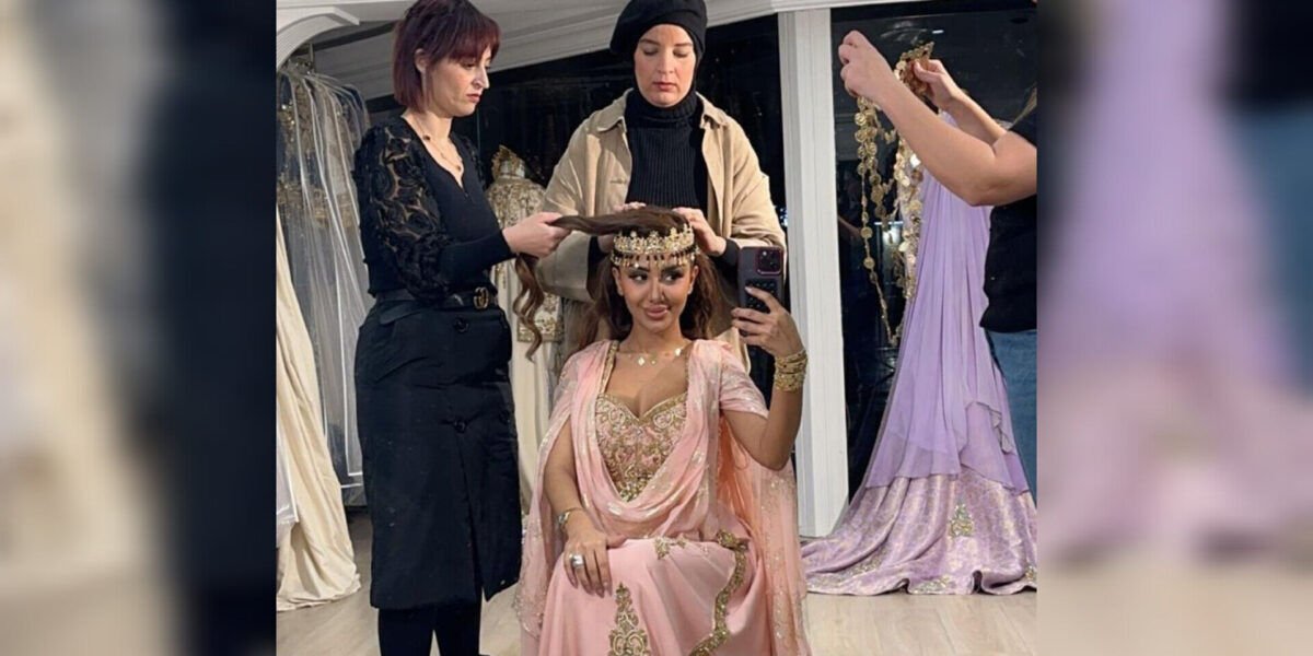 روفيا أيقونة الجمال والأناقة التي تلهم الملايين على التيك توك