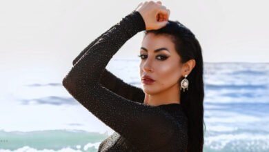 زينة حلبي تخطف الأنظار في أحدث إطلالاتها