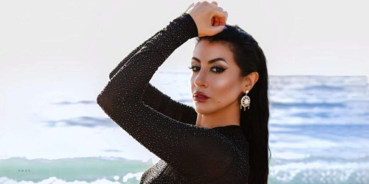 زينة حلبي تخطف الأنظار في أحدث إطلالاتها