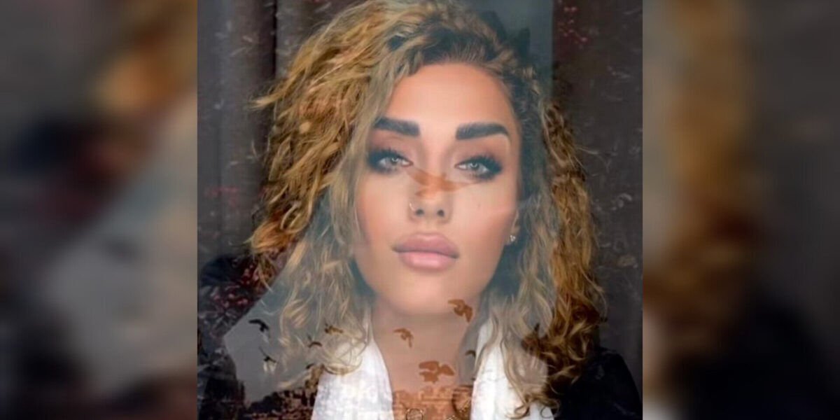 سالي بسمة تعبر عن وقفتها التضامنية مع القضية الفلسطينية