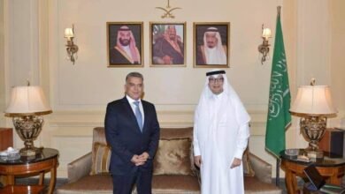 سفير خادم الحرمين الشريفين في لبنان يستقبل المدير العام للأمن العام