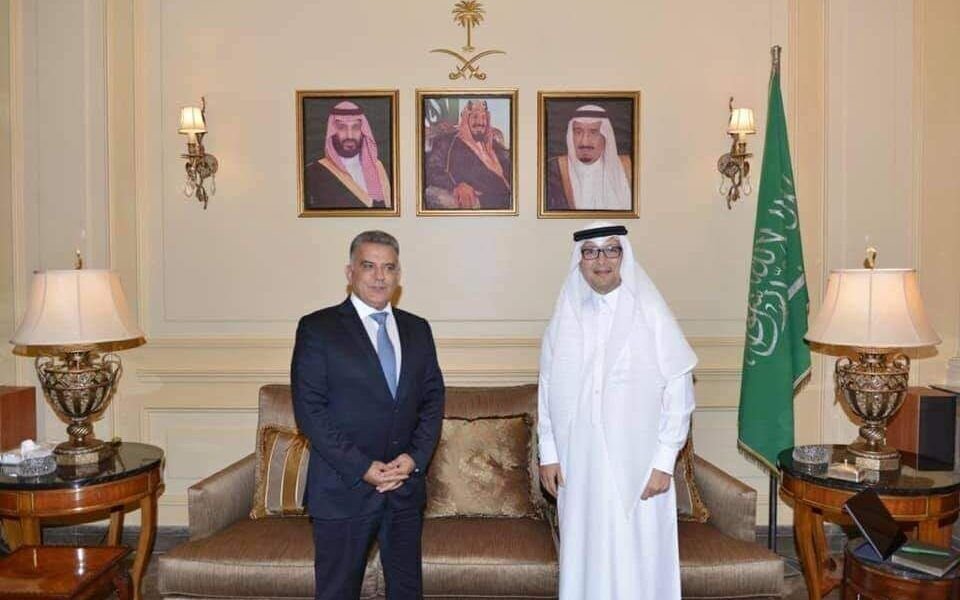 سفير خادم الحرمين الشريفين في لبنان يستقبل المدير العام للأمن العام