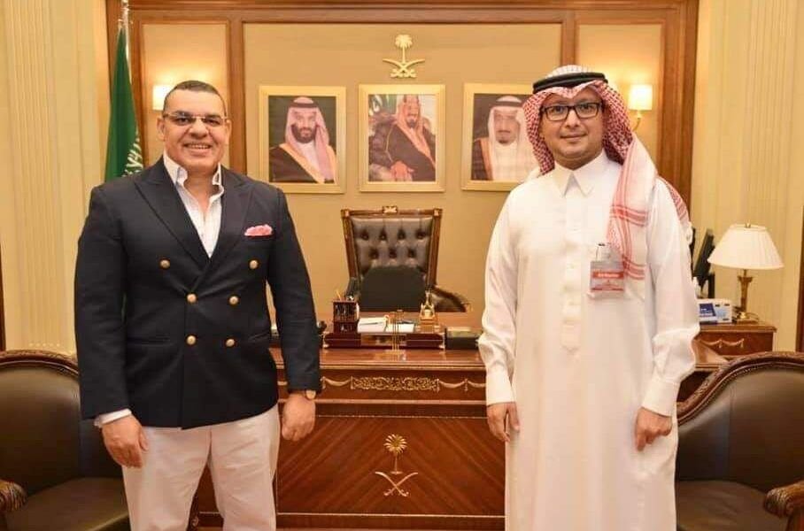 سفير خادم الحرمين الشريفين في لبنان يستقبل سفير جمهورية مصر