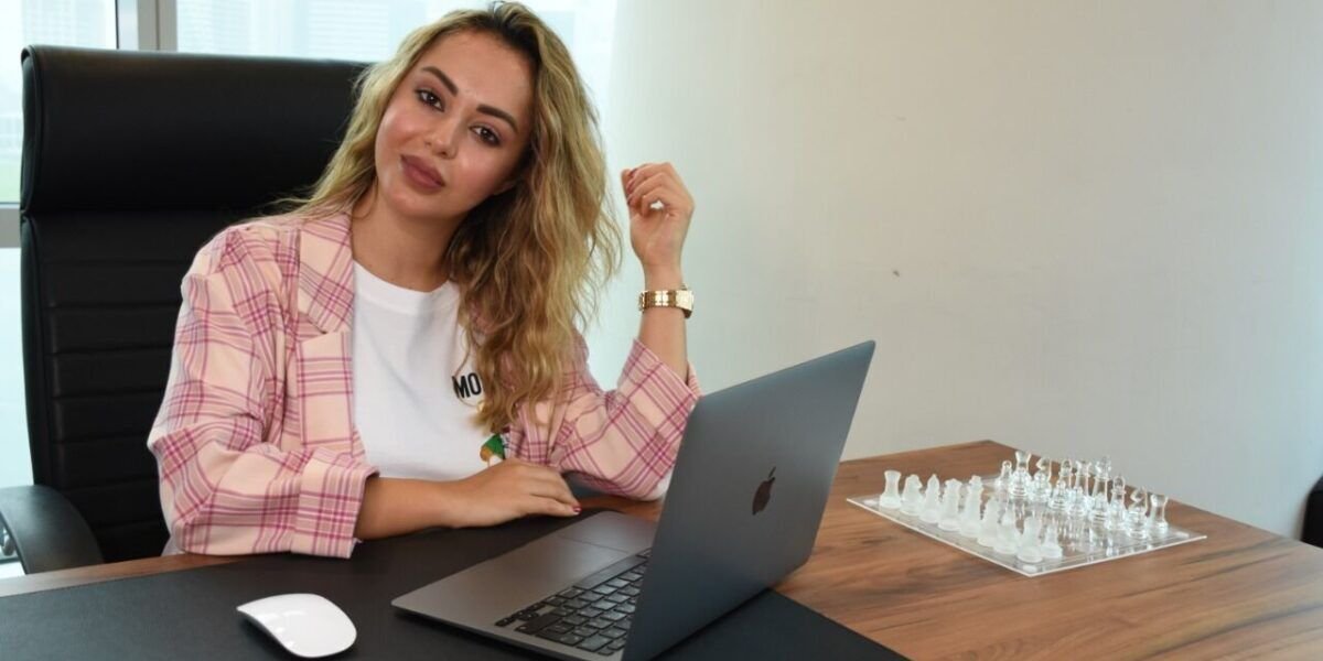 سيدة الأعمال Aya Haddad أصغر سيدة أعمال لبنانيّة