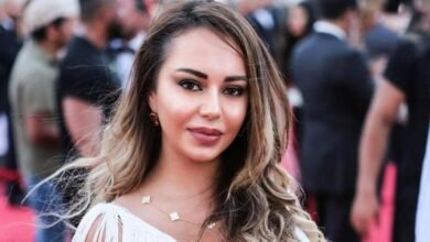 سيدة الأعمال أية حداد في جلسة تصوير جديدة