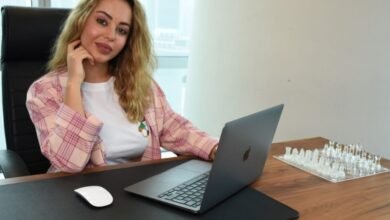سيدة الأعمال أية حداد من أهم رائدات الأعمال في العالم العربي