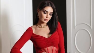 سيرين عبد النور في بلازو فيرساتشي دبي لإحياء حفل رأس السنة