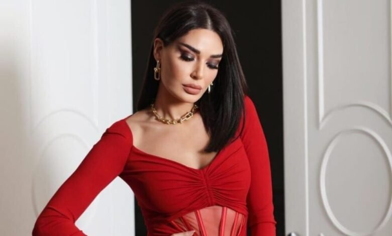 سيرين عبد النور في بلازو فيرساتشي دبي لإحياء حفل رأس السنة