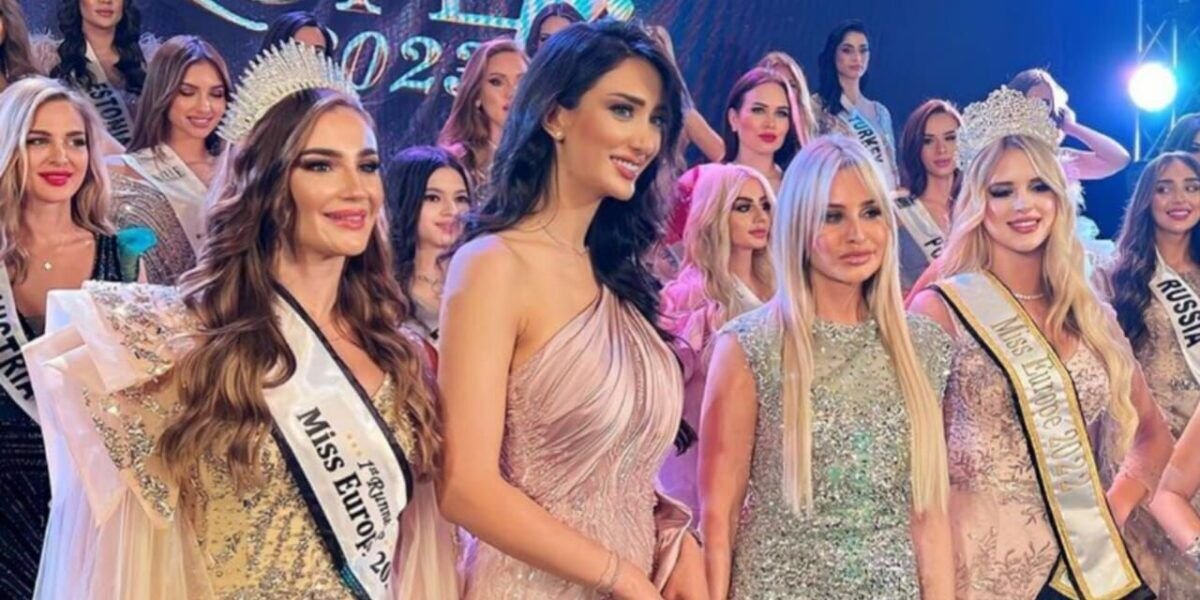 شروق شلواطي تشارك في لجنة تحكيم Miss Europe 2023
